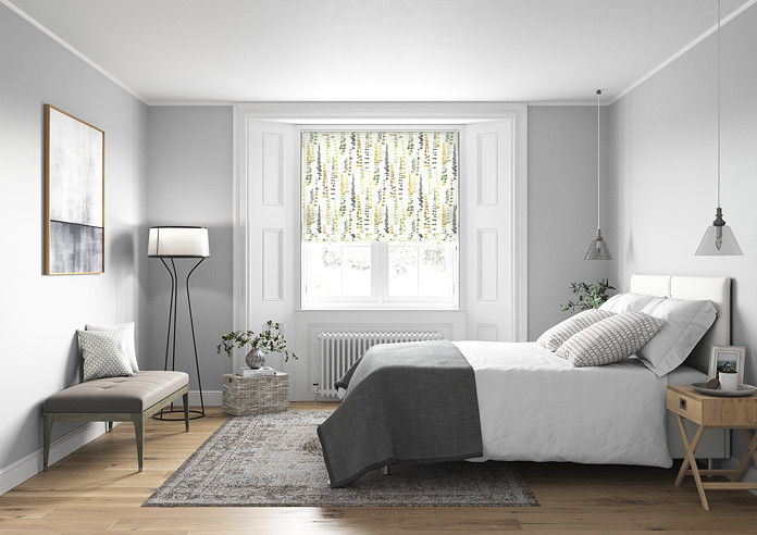 Santa Maria, Citron Twist - Roman Blind - Image 5